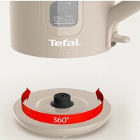 Электрический чайник Tefal Morning Fair Grey KO2M0B10 - Превью изображения №4 — Интернет-магазин Teono.by