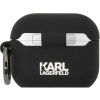 Чехол CG Mobile Karl Lagerfeld NFT 3D Choupette для AirPods 3 KLA3RUNCHK (черный) - Превью изображения №2 — Интернет-магазин Teono.by