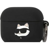 CG Mobile Karl Lagerfeld NFT 3D Choupette для AirPods 3 KLA3RUNCHK (черный)