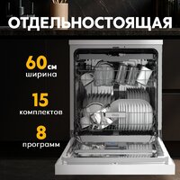 Отдельностоящая посудомоечная машина Making Oasis Everywhere PM-14S8 - Превью изображения №4 — Интернет-магазин Teono.by