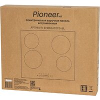 Варочная панель Pioneer EHB60402CS-BL - Превью изображения №7 — Интернет-магазин Teono.by