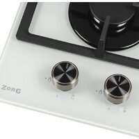 Варочная панель ZorG HAG31 FDW white - Превью изображения №5 — Интернет-магазин Teono.by