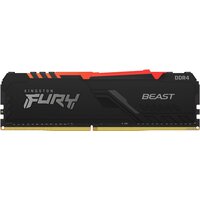 Оперативная память Kingston FURY Beast RGB 2x16ГБ DDR4 3600МГц KF436C18BB2AK2/32 - Превью изображения №4 — Интернет-магазин Teono.by