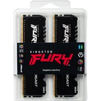 Оперативная память Kingston FURY Beast RGB 2x16ГБ DDR4 3600МГц KF436C18BB2AK2/32 - Превью изображения №6 — Интернет-магазин Teono.by