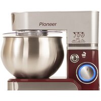 Планетарный миксер Pioneer MX322 Wine Maroon - Превью изображения №5 — Интернет-магазин Teono.by