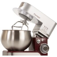 Планетарный миксер Pioneer MX322 Wine Maroon - Превью изображения №4 — Интернет-магазин Teono.by