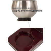 Планетарный миксер Pioneer MX322 Wine Maroon - Превью изображения №11 — Интернет-магазин Teono.by