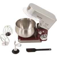 Планетарный миксер Pioneer MX322 Wine Maroon - Превью изображения №6 — Интернет-магазин Teono.by