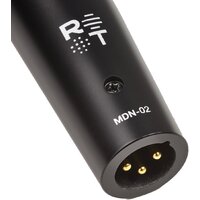 Проводной микрофон Radiotehnika MDN-02 - Превью изображения №4 — Интернет-магазин Teono.by