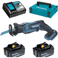 Makita DJR185RFE (с 2-мя АКБ, кейс)