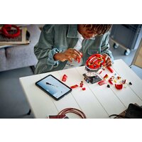 Конструктор LEGO Editions 43014 Шлем Шарля Леклера команды Scuderia Ferrari HP - Превью изображения №9 — Интернет-магазин Teono.by