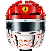 Конструктор LEGO Editions 43014 Шлем Шарля Леклера команды Scuderia Ferrari HP - Превью изображения №3 — Интернет-магазин Teono.by