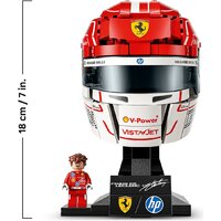 Конструктор LEGO Editions 43014 Шлем Шарля Леклера команды Scuderia Ferrari HP - Превью изображения №5 — Интернет-магазин Teono.by
