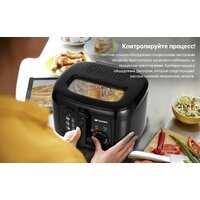 Фритюрница Kitfort KT-2018 - Превью изображения №8 — Интернет-магазин Teono.by