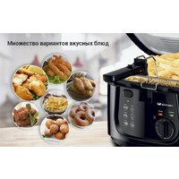 Фритюрница Kitfort KT-2018 - Превью изображения №10 — Интернет-магазин Teono.by