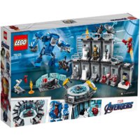 LEGO Marvel Super Heroes 76125 Лаборатория Железного человека Image #2