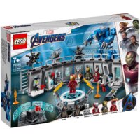 LEGO Marvel Super Heroes 76125 Лаборатория Железного человека
