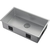 Кухонная мойка ZorG Zerox 74 U / IF Zurinox Steel - Превью изображения №2 — Интернет-магазин Teono.by