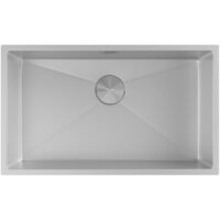 Кухонная мойка ZorG Zerox 74 U / IF Zurinox Steel - Превью изображения №3 — Интернет-магазин Teono.by