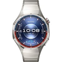 Huawei Watch GT 6 Pro 46 мм (серебристый, с серебристым браслетом, международная версия) Image #2
