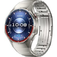 Huawei Watch GT 6 Pro 46 мм (серебристый, с серебристым браслетом, международная версия)