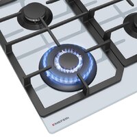 Варочная панель Meferi MGH604WH Glass Comfort - Превью изображения №6 — Интернет-магазин Teono.by