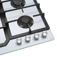 Варочная панель Meferi MGH604WH Glass Comfort - Превью изображения №5 — Интернет-магазин Teono.by