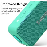 Беспроводная колонка Tronsmart T2 Plus (бирюзовый) - Превью изображения №3 — Интернет-магазин Teono.by