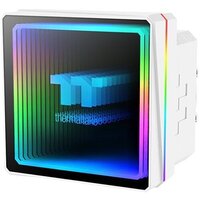 Система жидкостного охлаждения для процессора Thermaltake TH360 V3 ARGB Sync Snow Edition CL-W468-PL12SW-A - Превью изображения №2 — Интернет-магазин Teono.by