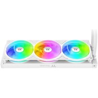 Система жидкостного охлаждения для процессора Thermaltake TH360 V3 ARGB Sync Snow Edition CL-W468-PL12SW-A - Превью изображения №4 — Интернет-магазин Teono.by