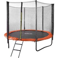 Батут GoUP Prestige-D312/10FT (с сеткой и лестницей, оранжевый) - Превью изображения №21 — Интернет-магазин Teono.by