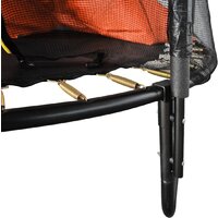 Батут GoUP Prestige-D312/10FT (с сеткой и лестницей, оранжевый) - Превью изображения №27 — Интернет-магазин Teono.by