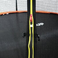 Батут GoUP Prestige-D312/10FT (с сеткой и лестницей, оранжевый) - Превью изображения №22 — Интернет-магазин Teono.by