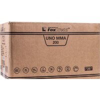 Сварочный инвертор FoxWeld UNO MMA 200 7397 - Превью изображения №9 — Интернет-магазин Teono.by
