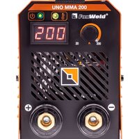 Сварочный инвертор FoxWeld UNO MMA 200 7397 - Превью изображения №6 — Интернет-магазин Teono.by