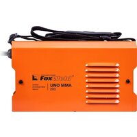 Сварочный инвертор FoxWeld UNO MMA 200 7397 - Превью изображения №3 — Интернет-магазин Teono.by