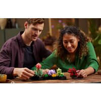 Конструктор LEGO Creator Expert 10309 Суккуленты - Превью изображения №3 — Интернет-магазин Teono.by