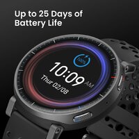 Умные часы Amazfit Active Max (черный) - Превью изображения №4 — Интернет-магазин Teono.by