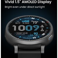 Умные часы Amazfit Active Max (черный) - Превью изображения №3 — Интернет-магазин Teono.by