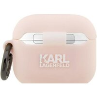 Чехол CG Mobile Karl Lagerfeld NFT 3D Choupette для AirPods 3 KLA3RUNCHP (розовый) - Превью изображения №2 — Интернет-магазин Teono.by
