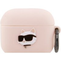 CG Mobile Karl Lagerfeld NFT 3D Choupette для AirPods 3 KLA3RUNCHP (розовый)