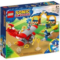 LEGO Sonic 76991 Мастерская Тейлза и Самолет Торнадо