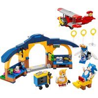 LEGO Sonic 76991 Мастерская Тейлза и Самолет Торнадо Image #4