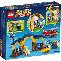 LEGO Sonic 76991 Мастерская Тейлза и Самолет Торнадо Image #2