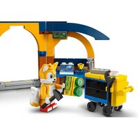 LEGO Sonic 76991 Мастерская Тейлза и Самолет Торнадо Image #5