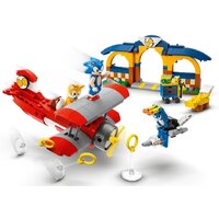 LEGO Sonic 76991 Мастерская Тейлза и Самолет Торнадо Image #3