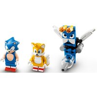 LEGO Sonic 76991 Мастерская Тейлза и Самолет Торнадо Image #7
