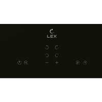 Варочная панель LEX EVH 640B BL - Превью изображения №2 — Интернет-магазин Teono.by