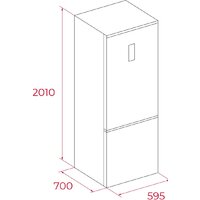 Холодильник TEKA RBF 68670 WH - Превью изображения №13 — Интернет-магазин Teono.by