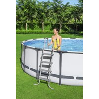 Каркасный бассейн Bestway Steel Pro Max 56420 BW (366х122) - Превью изображения №3 — Интернет-магазин Teono.by